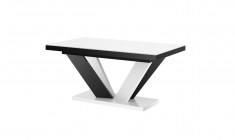 VIVA 2 table (high gloss/super matt) 160-256 cm